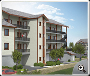 3D Architectural Rendering- Building Exterior