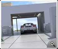 3D Rendering- Exterior Gate