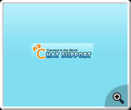 chat support- web logo design