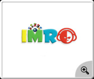 Imro music-web logo design