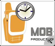 Mobile reminder- web logo design