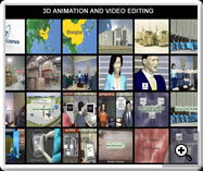 3D Visualization- 3D CEF Building Walkthru