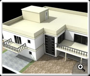 3D Floorplan- House