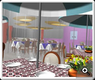 Architecture Furniture- Restaurant