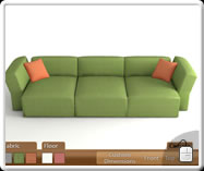 Interactive 3D Model- Sofa2