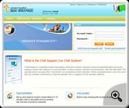 Chat Support- Web Applications with Flash