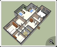 Google Sketchup- Ground Floor Plan_1
