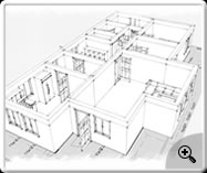 3D Floor Plan- Ground Floor Sketch