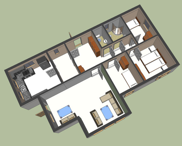 Google Sketchup 3d Floor Plan Google Sketchup 3d