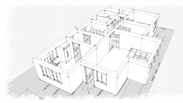 2D and 3D Floor Plan in Atlanta- SitePoint Development
